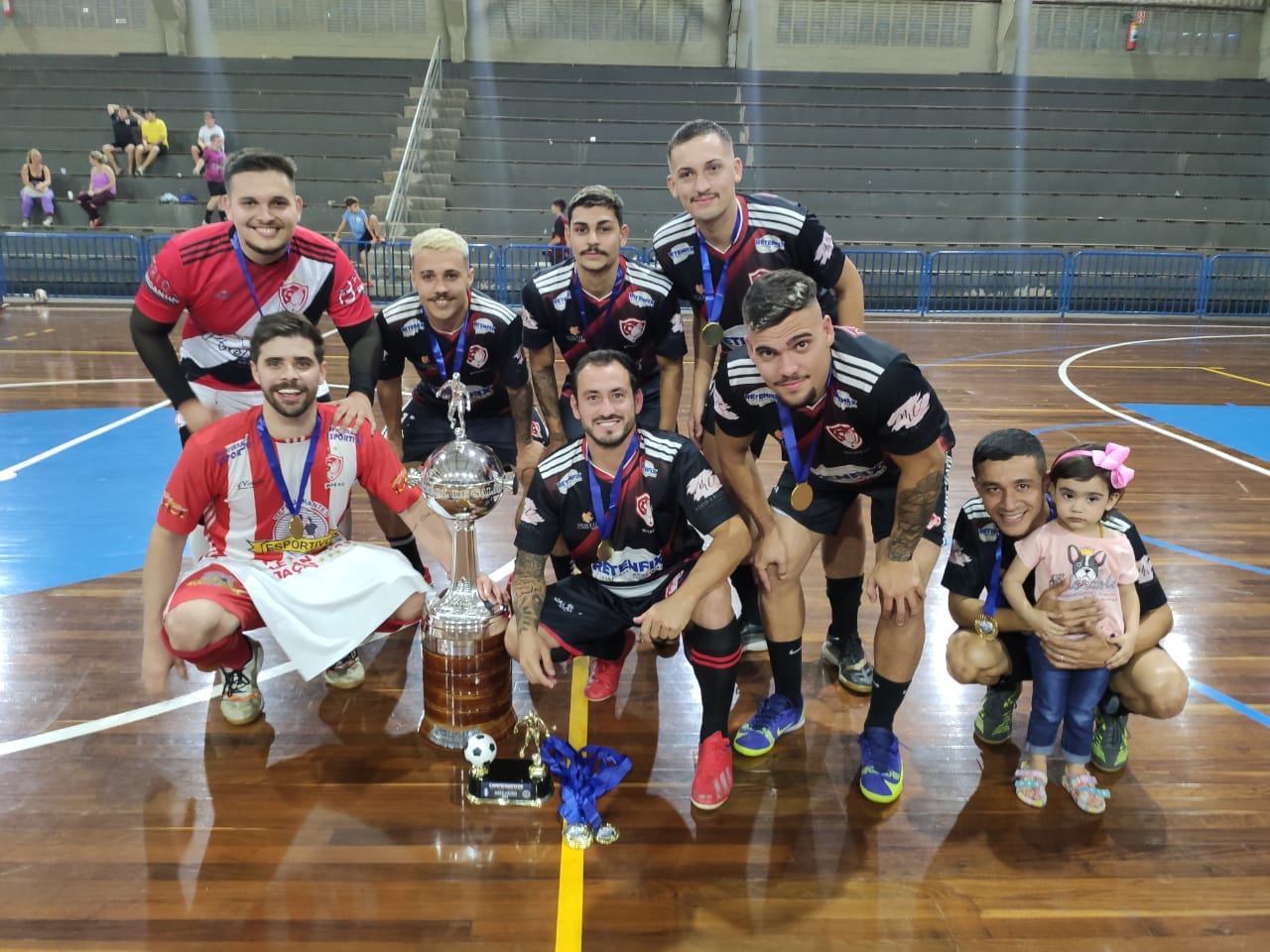 Campeonato de Futebol de Salão Adulto – E.C.B. 2019